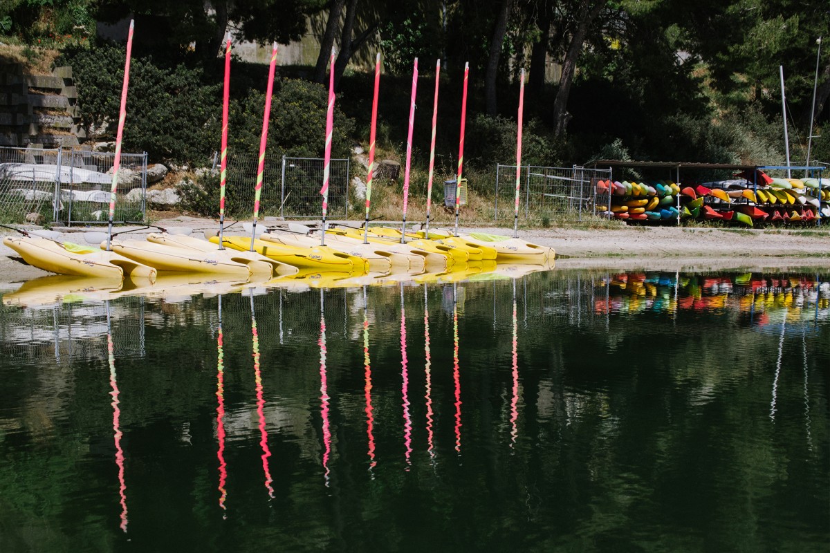 Base Nautique des Heures Claires à Istres