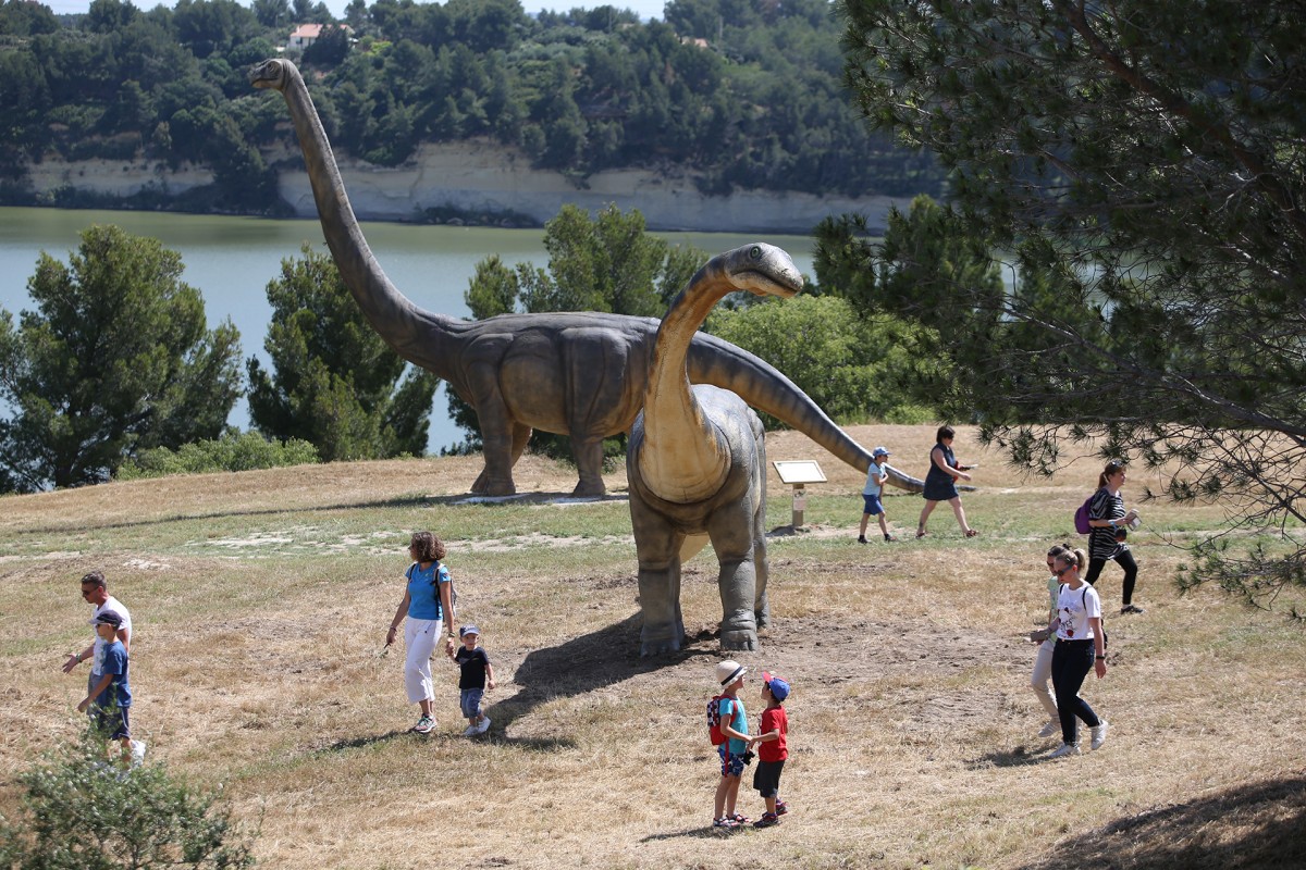 Dinosaur'Istres, parc gratuit à Istres sur les dinosaures