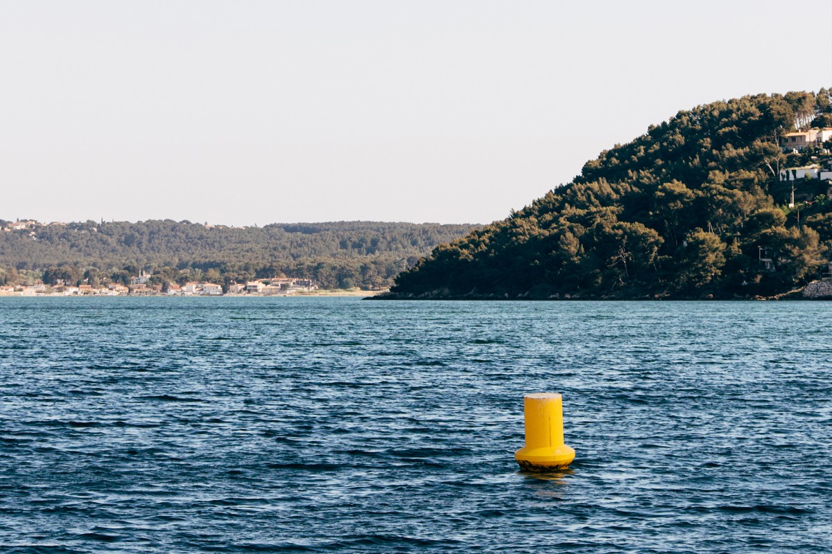 L'étang de Berre à Istres