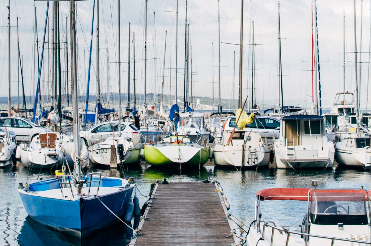 Port des Heures Claires Istres