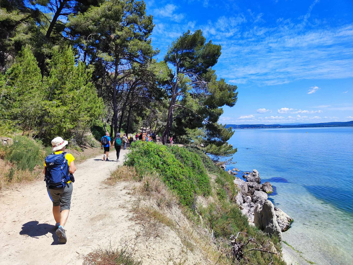 Rando commentée étang de berre baliseurs 2024