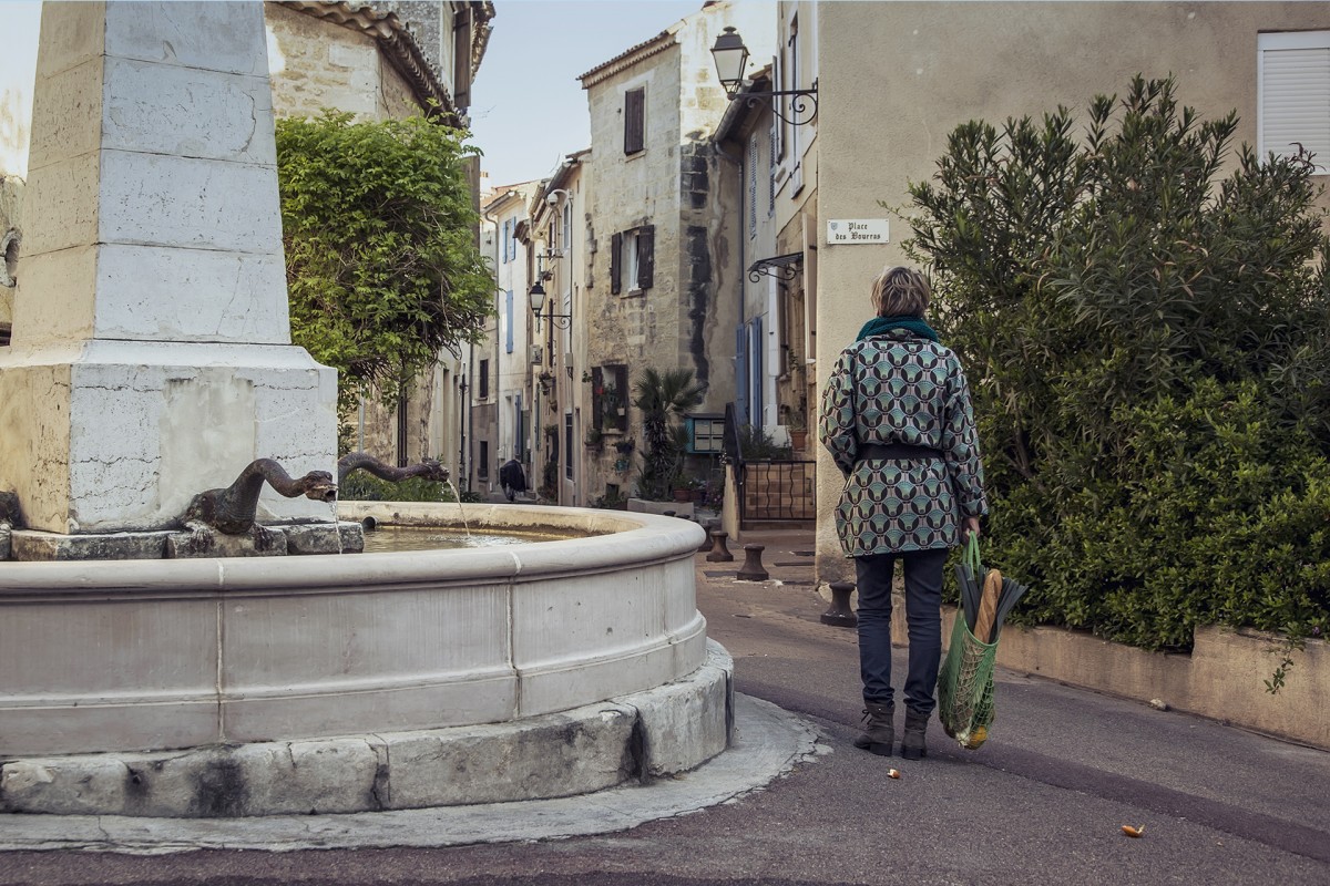 Visite dans le centre ancien d'Istres