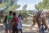Le monde perdu des dinosaures renaît à Istres