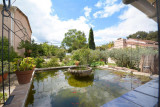 Bassin devant la chambre