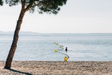 Baignade sur les plages d'Istres