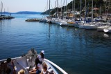 Balade nautique avec le Cisampo depuis le port des Heures Claires