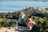 La colline Saint-Etienne offre un point de vue remarquable sur Istres et la Provence