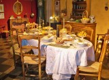 La table du gros souper