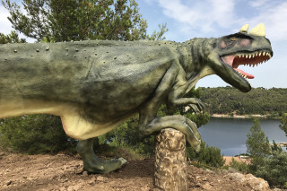 Le monde perdu des dinosaures renaît à Istres Le monde perdu des dinosaures renaît à Istres