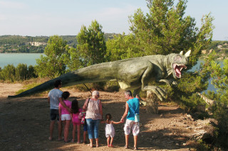 Le monde perdu des dinosaures renaît à Istres Le monde perdu des dinosaures renaît à Istres