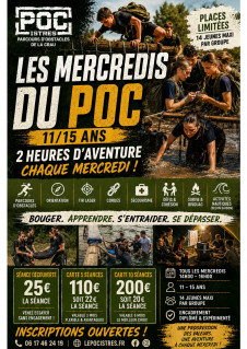 Les Parcours d'Obstacles de la Crau (Le POC)_Istres Les Parcours d'Obstacles de la Crau (Le POC)_Istres