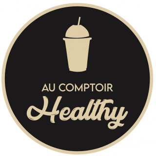 Au comptoir healthy logo