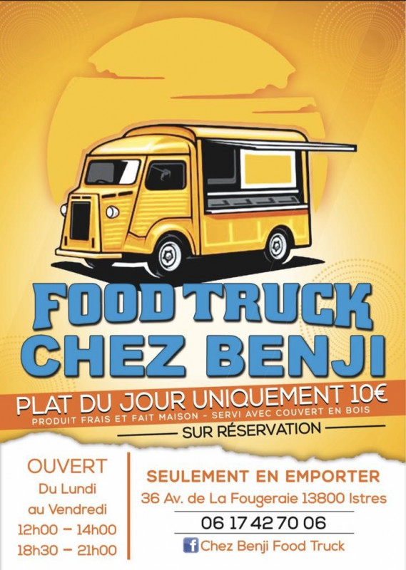 Chez Benji Food Truck_Istres