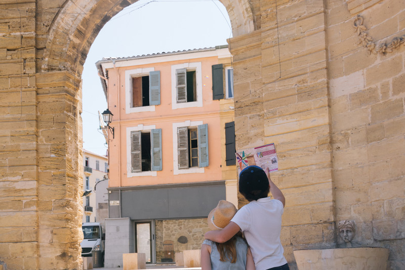 Chasse au trésor dans le centre ancien