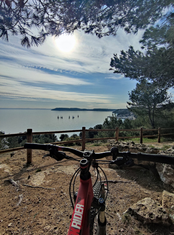 Parcours vélo Istres