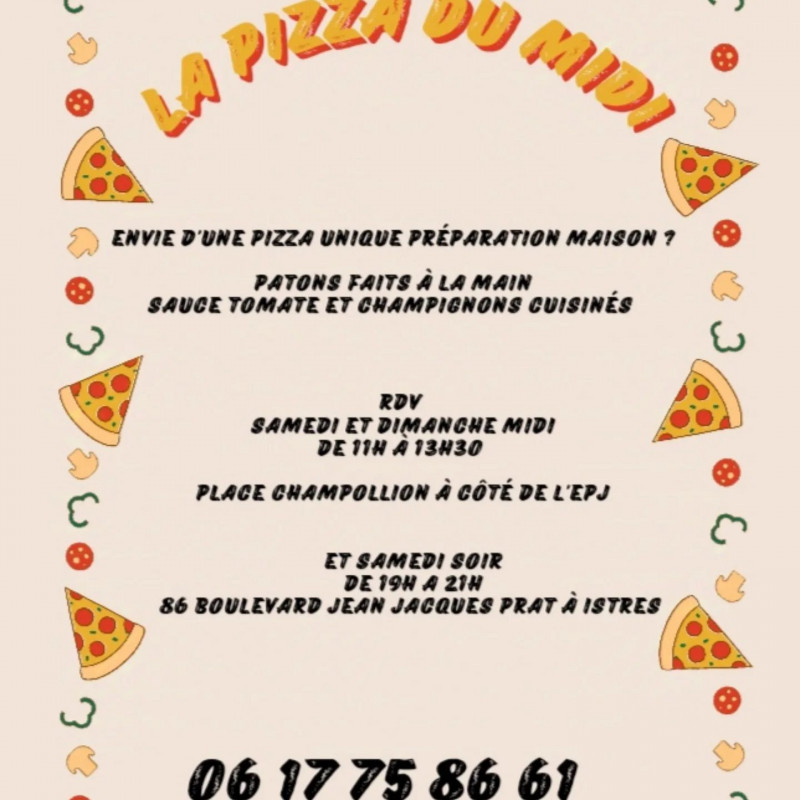 La Pizza du Midi_Istres