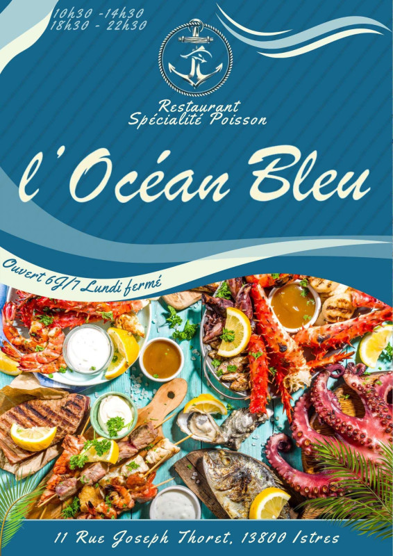 l'Océan bleu_Istres