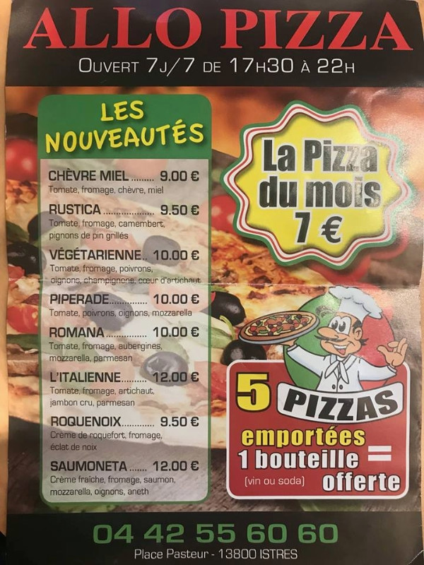 Allo pizza