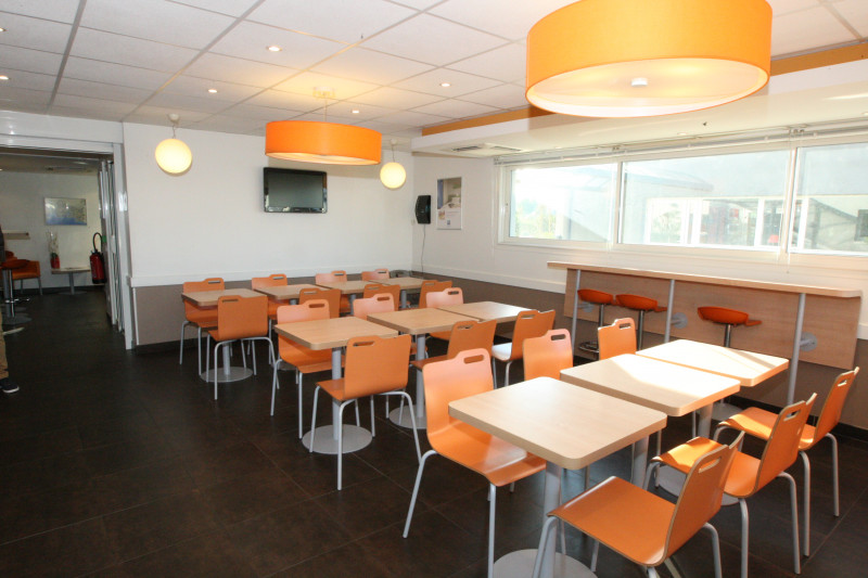 RESTAURATIION IBIS BUDJET - © Ibis Budget RESTAURATIION IBIS BUDJET