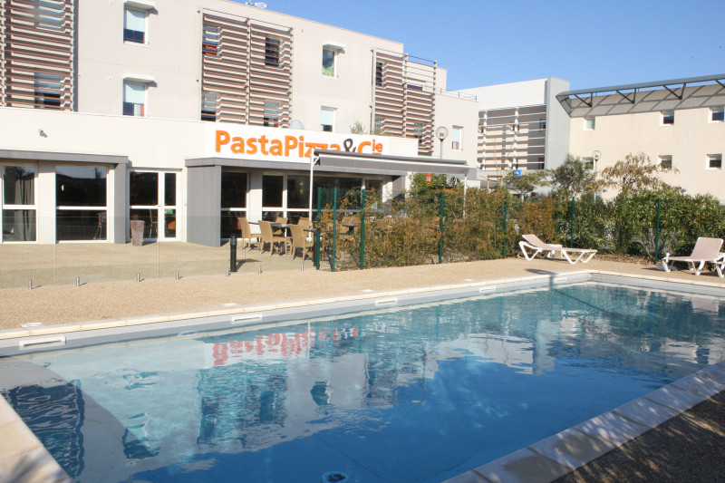 COIN PISCINE IBIS