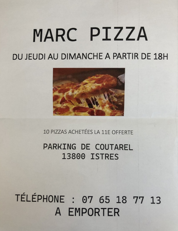 Marc Pizza_Istres - © Marc Pizza_Istres Marc Pizza_Istres