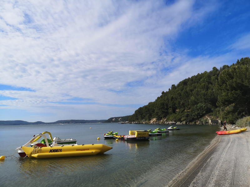 Plage de la Romaniquette Istres