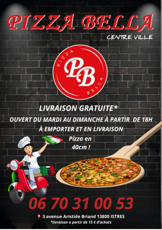 Pizza Bella_Istres