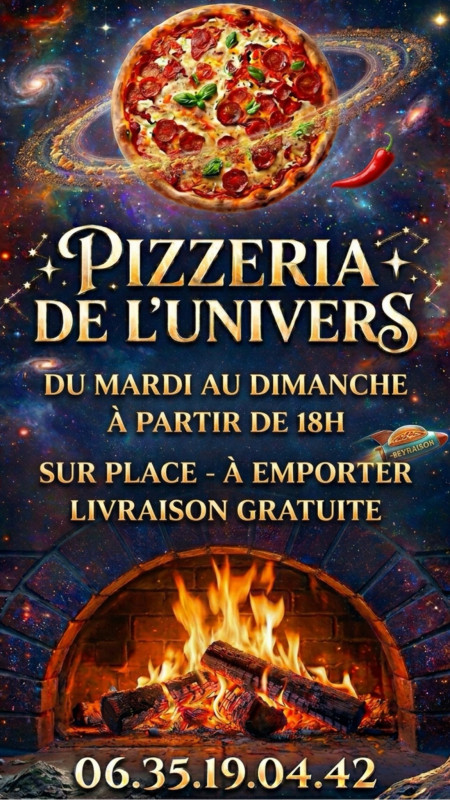 Pizzas de l'Univers_Istres