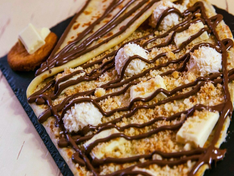 Crispy crepes