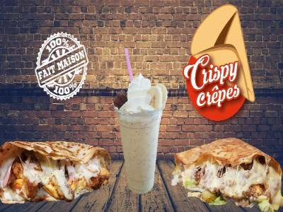Crispy crepes