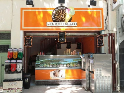 Gelato gourmand