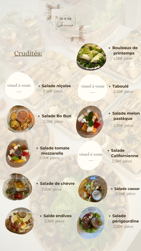 Room Service by Mel_Istres Room Service by Mel_Istres