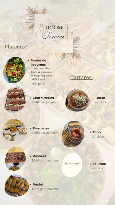 Room Service by Mel_Istres Room Service by Mel_Istres