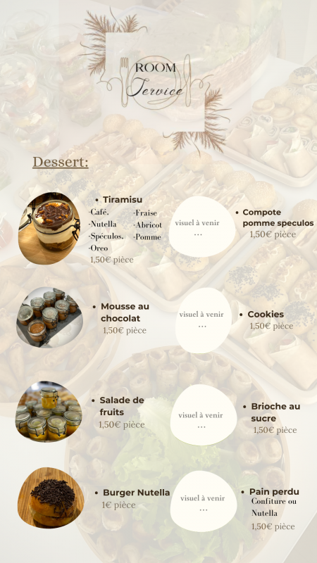 Room Service by Mel_Istres Room Service by Mel_Istres