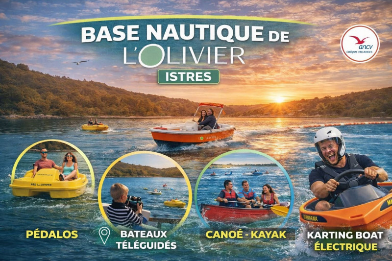 Base nautique de L’Olivier_Istres