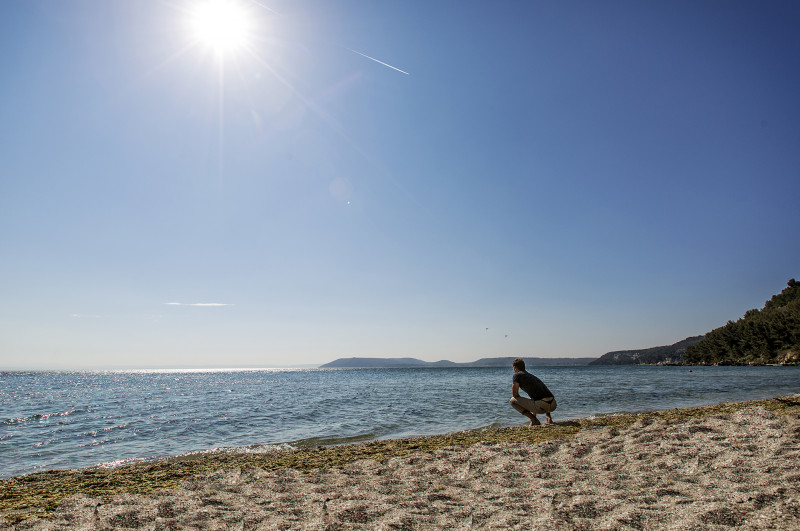 Plage de la Romaniquette Istres Plage de la Romaniquette Istres