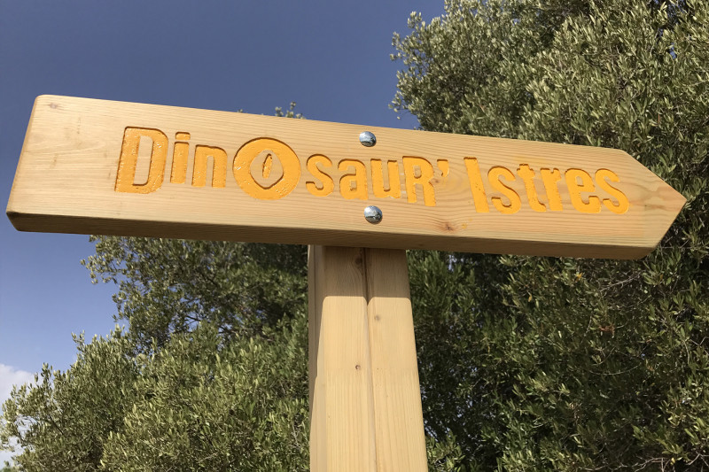 Dinosaur'Istres - © Service Communication ville d'Istres Dinosaur'Istres