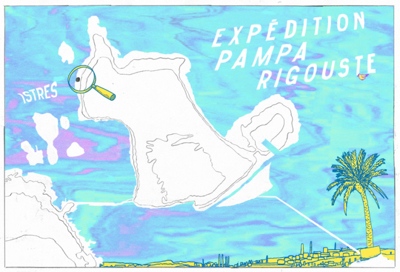 Carte Balade sonore Pamparigouste Carte Balade sonore Pamparigouste