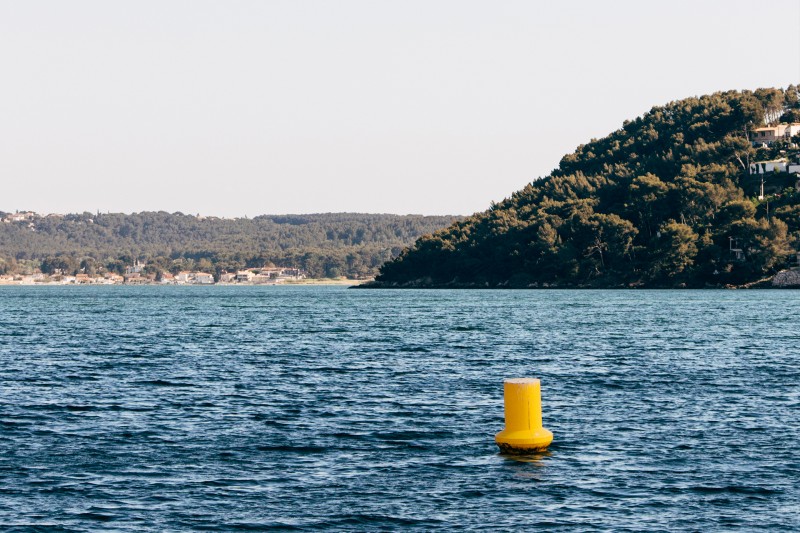 L'étang de Berre à Istres