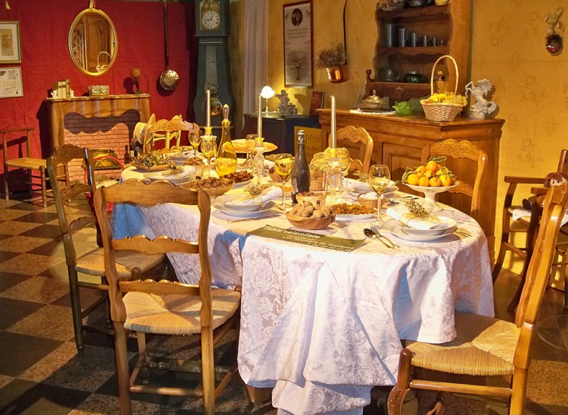 La table du gros souper 