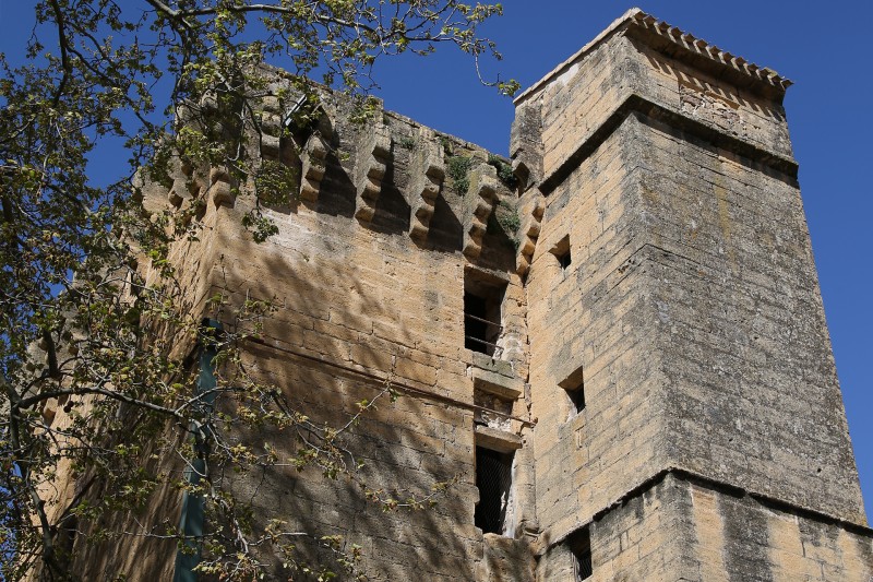 La Tour de la Reine Jeanne à Entressen La Tour de la Reine Jeanne à Entressen