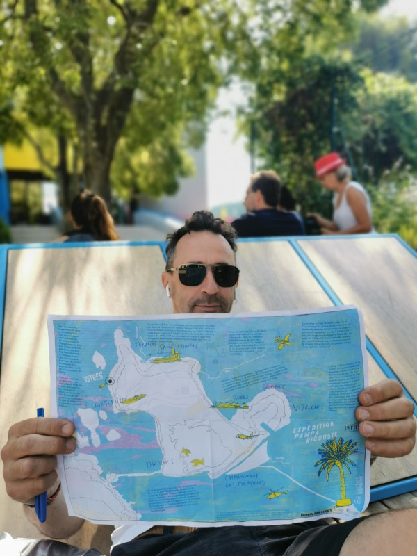 Balade sonore la carte