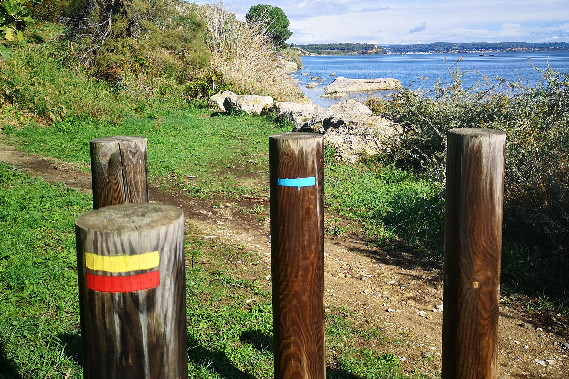 Randonnée à Istres