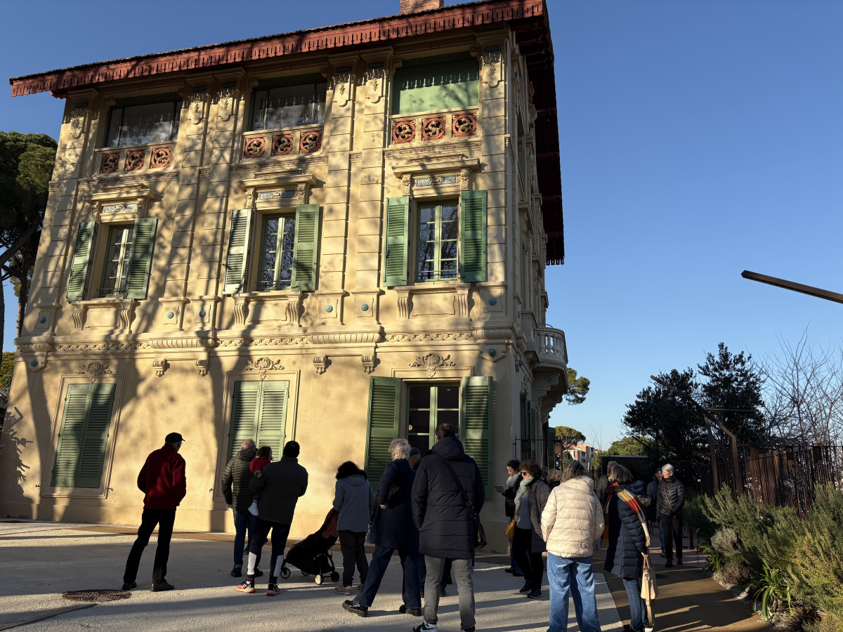 Découverte commentée du château des Baumes_Istres