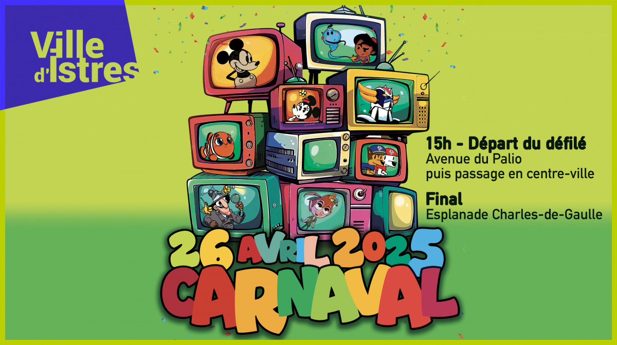 Carnaval: Los Juegos Olímpicos_Istres