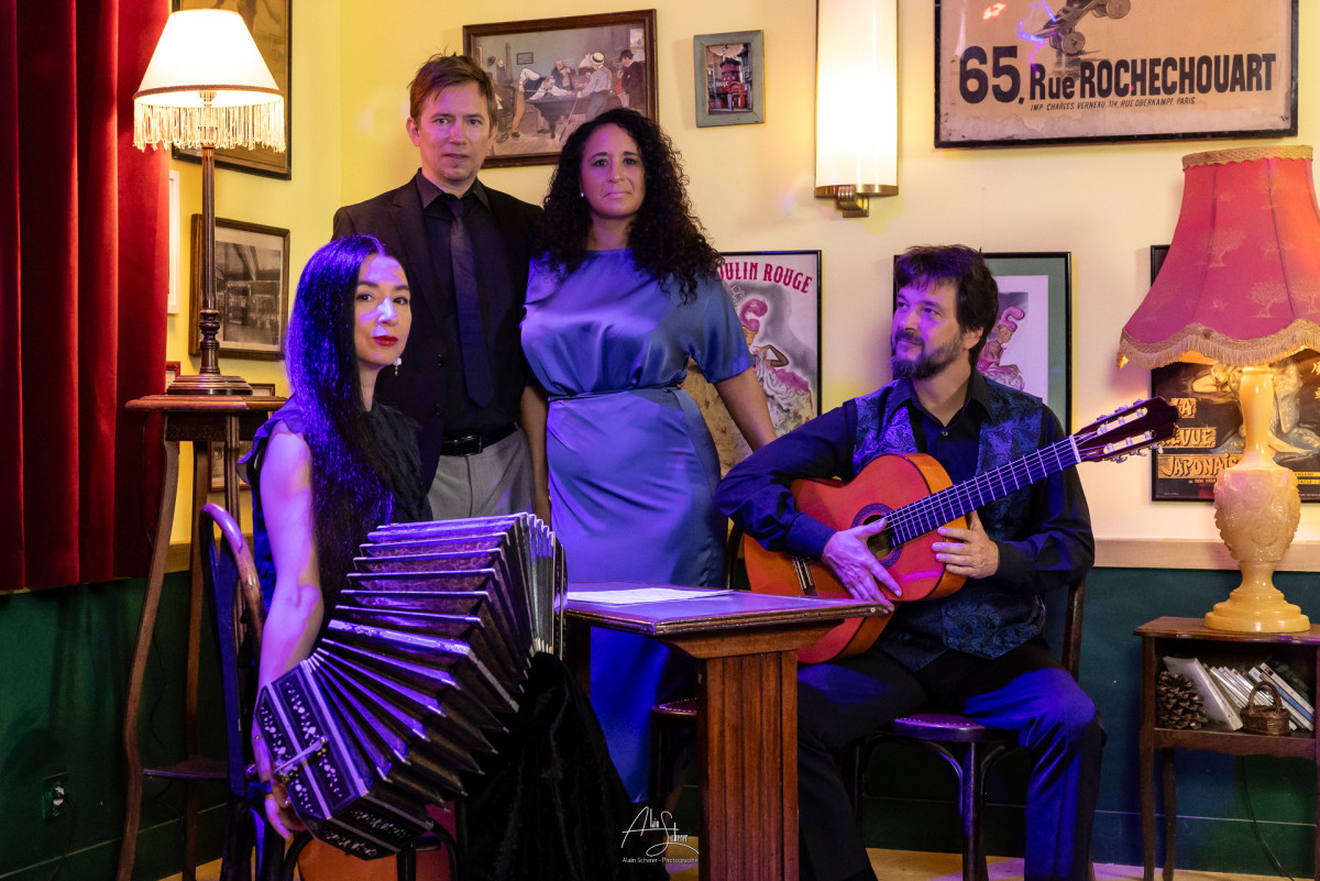 Concert milonga tango 