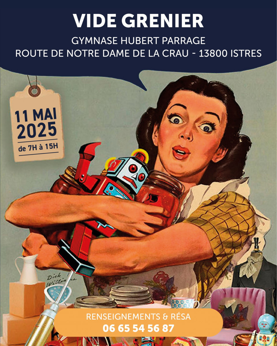 Vide-greniers du Rotary Club d'Istres_Istres