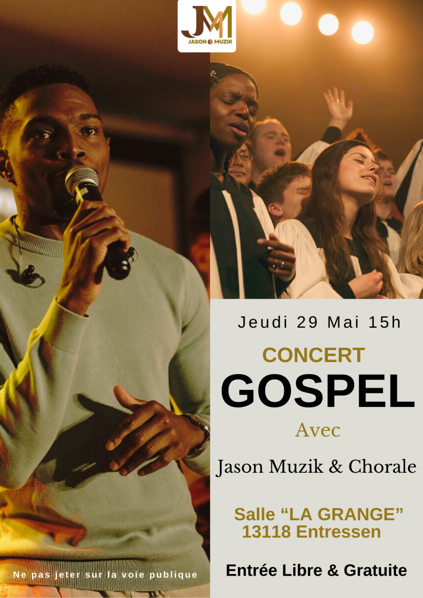Concert Gospel_Istres