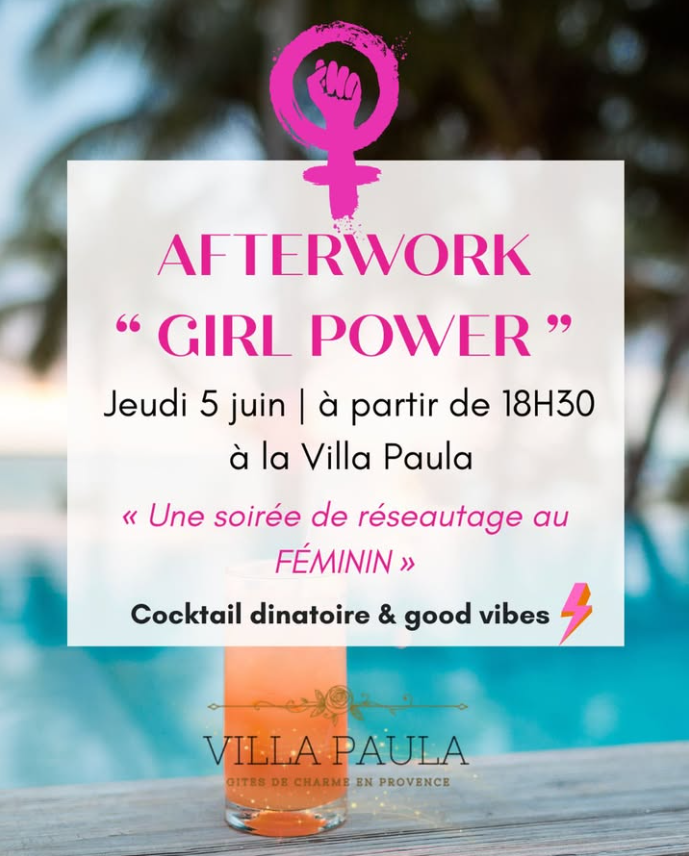 Afterwork «Girl Power»_Istres