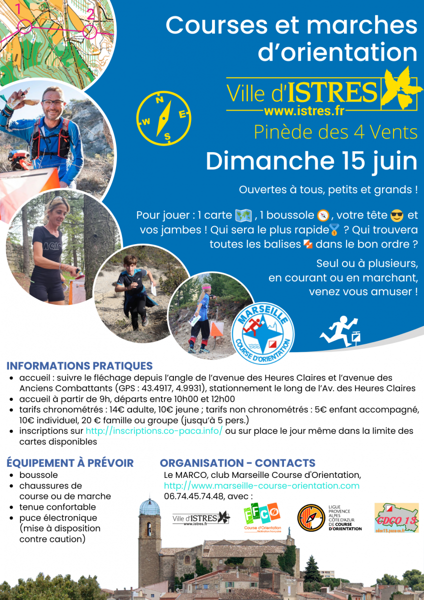 Course d'orientation_Istres